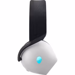 Alienware AW725H Casque Avec fil &sans fil Arceau Jouer USB Type-C Bluetooth Noir, Blanc - Vue supplémentaire 4