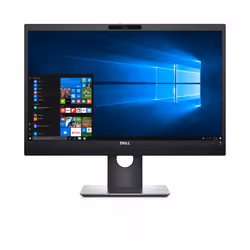 DELL Écran 24 pour conférences vidéo : P2418HZM, 61 cm (24"), 1920 x 1080 pixels, Full HD, LCD, 6 ms, Noir