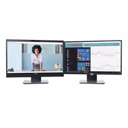 DELL Écran 24 pour conférences vidéo : P2418HZM - Vue supplémentaire 13