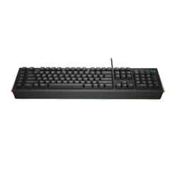Alienware AW568 clavier USB QWERTZ Allemand Noir