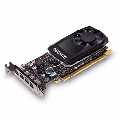 DELL 490-BDXN, Quadro P1000, 4 Go, GDDR5, PCI Express x16 3.0, 1 ventilateur(s)