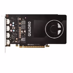 DELL 490-BDTN, Quadro P2000, 5 Go, GDDR5, PCI Express x16 3.0, 1 ventilateur(s)