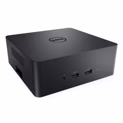 DELL TB18DC, Avec fil, USB 3.2 Gen 1 (3.1 Gen 1) Type-B, 3,5 mm, USB Type-A, USB Type-B, 10,100,1000 Mbit/s, 10BASE-T, 100BAS ...