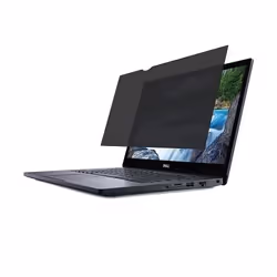 DELL DELLPF12, 31,8 cm (12.5"), 16:9, Ordinateur portable, Filtre de confidentialité sans bords pour ordinateur, Mat, Anti-re ...