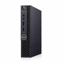 DELL OptiPlex 3060 i3-8100T mini PC 4Go 128Go SSD Win10 Pro Noir