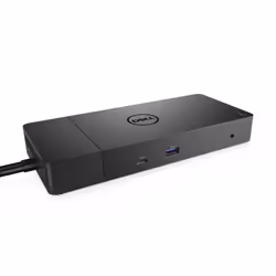 DELL WD19, Avec fil, USB 3.2 Gen 1 (3.1 Gen 1) Type-C, 2.0b, USB Type-C, 10,100,1000 Mbit/s, Noir