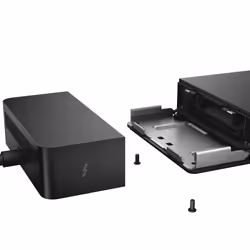 DELL WD19TB Avec fil Thunderbolt 3 Noir - Vue supplémentaire 5