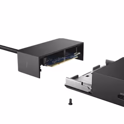 DELL WD19TB Avec fil Thunderbolt 3 Noir - Vue supplémentaire 6