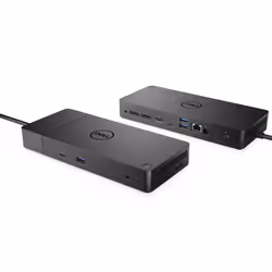 DELL WD19TB Avec fil Thunderbolt 3 Noir - Vue supplémentaire 7
