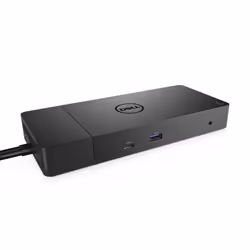 DELL WD19DC, Avec fil, USB 3.2 Gen 1 (3.1 Gen 1) Type-C, 2.0b, USB Type-C, 10,100,1000 Mbit/s, Noir