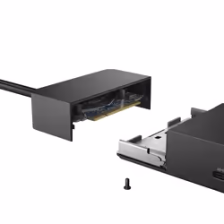 DELL WD19DC Avec fil USB 3.2 Gen 1 (3.1 Gen 1) Type-C Noir - Vue supplémentaire 6