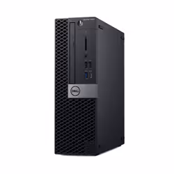 DELL OptiPlex 5060 i5-8500 SFF 4Go 500Go HDD Win10 Pro PC Noir