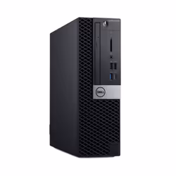 DELL OptiPlex 5060 i5-8500 SFF 4Go 500Go HDD Win10 Pro PC Noir