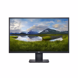 DELL E Series E2720H, 68,6 cm (27"), 1920 x 1080 pixels, Full HD, LCD, 8 ms, Noir