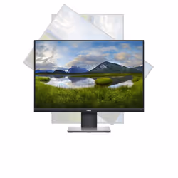 DELL P Series P2421 LED display 24.1" WUXGA LCD Noir - Vue supplémentaire 8