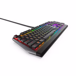 Alienware AW510K clavier Jouer USB Noir, Gris