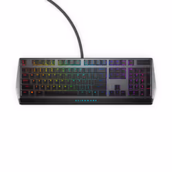 Alienware AW510K clavier Jouer USB Noir, Gris