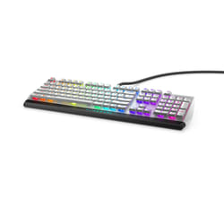 Alienware AW510K clavier Jouer USB Noir, Blanc