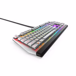Alienware AW510K clavier Jouer USB Noir, Blanc