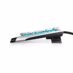 Alienware AW510K clavier Jouer USB Noir, Blanc - Vue supplémentaire 4
