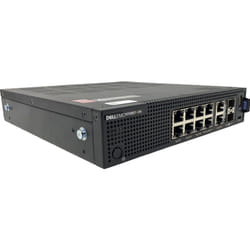 DELL N-Series N1108EP-ON Géré L2 Gigabit Ethernet (10/100/1000) Connexion Ethernet, supportant l'alimentation via ce port (PoE) 1U Noir