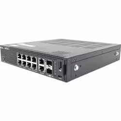 DELL N-Series N1108EP-ON Géré L2 Gigabit Ethernet (10/100/1000) Connexion Ethernet, supportant l'alimentation via ce port (PoE) 1U Noir
