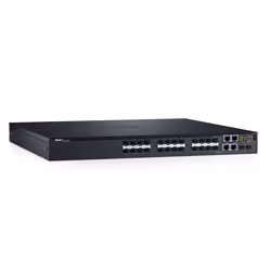 DELL PowerConnect S3124F Géré L2/L3 Aucun 1U Noir