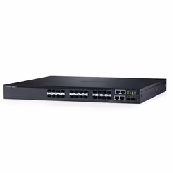DELL PowerConnect S3124F Géré L2/L3 Aucun 1U Noir