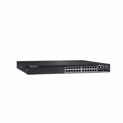 DELL N2224X-ON Géré L3 Gigabit Ethernet (10/100/1000) 1U Noir - Vue supplémentaire 6