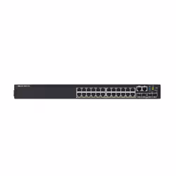DELL N2224PX-ON, Géré, L3, Gigabit Ethernet (10/100/1000), Connexion Ethernet, supportant l'alimentation via ce port (PoE), G ...