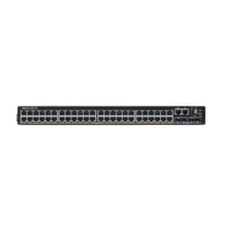 DELL N-Series N2248PX-ON Géré L3 Gigabit Ethernet (10/100/1000) Connexion Ethernet, supportant l'alimentation via ce port (PoE) 1U Noir