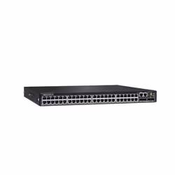 DELL N-Series N2248PX-ON Géré L3 Gigabit Ethernet (10/100/1000) Connexion Ethernet, supportant l'alimentation via ce port (PoE) 1U Noir