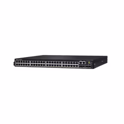 DELL N-Series N2248PX-ON Géré L3 Gigabit Ethernet (10/100/1000) Connexion Ethernet, supportant l'alimentation via ce port (PoE) 1U Noir