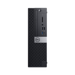 DELL OptiPlex 7070 i5-9500 SFF 8Go 256Go SSD Win10 Pro PC Noir
