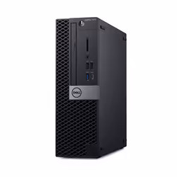 DELL OptiPlex 7070 i5-9500 SFF 8Go 256Go SSD Win10 Pro PC Noir