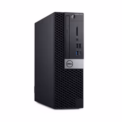 DELL OptiPlex 7070 i5-9500 SFF 8Go 256Go SSD Win10 Pro PC Noir