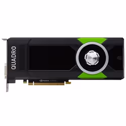 DELL 490-BEPD, Quadro P5000, 16 Go, GDDR5X, 256 bit, 7680 x 4320 pixels, PCI Express x16 3.0