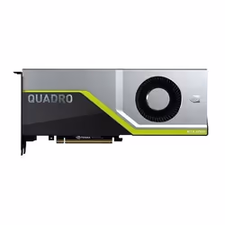 DELL 490-BFCZ, Quadro RTX 6000, 24 Go, GDDR6, 384 bit, 7680 x 4320 pixels, PCI Express x16 3.0