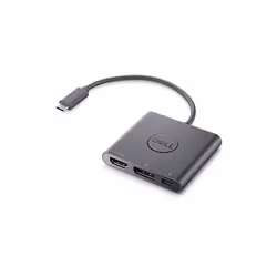 DELL Adaptateur USB-C vers HDMI/DP avec passerelle d’alimentation