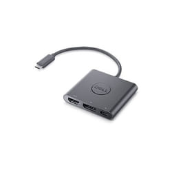 DELL Adaptateur USB-C vers HDMI/DP avec passerelle d’alimentation