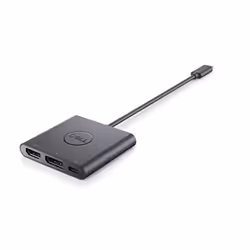 DELL Adaptateur USB-C vers HDMI/DP avec passerelle d’alimentation