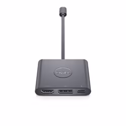 DELL Adaptateur USB-C vers HDMI/DP avec passerelle d'alimentation - Vue supplémentaire 4
