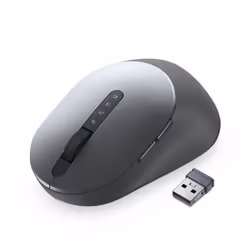 DELL MS5320W souris Droitier RF sans fil + Bluetooth Optique 1600 DPI - Vue supplémentaire 8