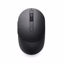 DELL MS5120W, Ambidextre, Optique, RF sans fil + Bluetooth, 1600 DPI, Noir