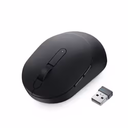 DELL MS5120W souris Ambidextre RF sans fil + Bluetooth Optique 1600 DPI