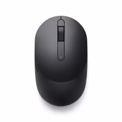 DELL Souris sans fil Mobile - MS3320W - Noir, Ambidextre, Optique, RF sans fil + Bluetooth, 1600 DPI, Noir