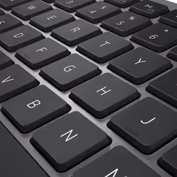 DELL KM7120W clavier Souris incluse RF sans fil + Bluetooth QWERTZ Allemand Gris, Titane - Vue supplémentaire 8
