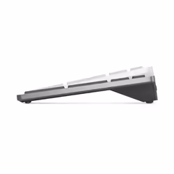 DELL KM7120W clavier Souris incluse RF sans fil + Bluetooth QWERTY Portuguais Gris, Titane