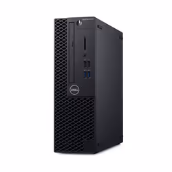 DELL OptiPlex 3070 i5-9500 8Go 256Go SSD Win10 Pro SFF PC Noir