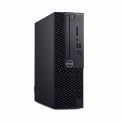 DELL OptiPlex 3070 i5-9500 8Go 256Go SSD Win10 Pro SFF PC Noir